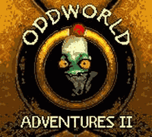 Oddworld Adventures 2 Title Screen